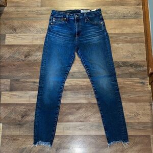 AG the Farrah Skinny Ankle jeans size 28R